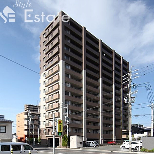 パークアクシス金山WESTの物件外観写真