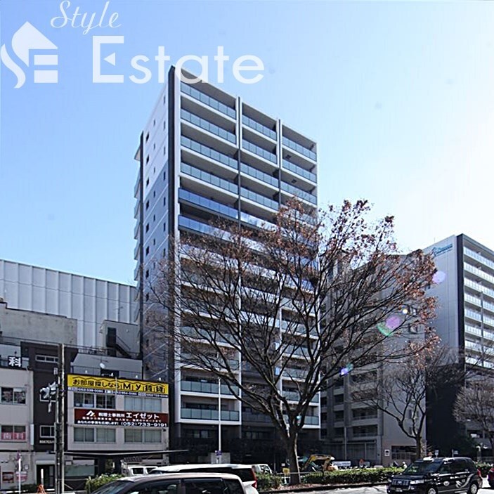 ミュプレ上前津の物件外観写真