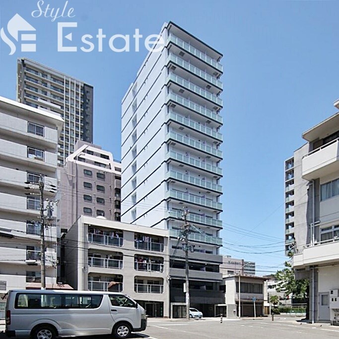 S-RESIDENCE上前津の物件外観写真