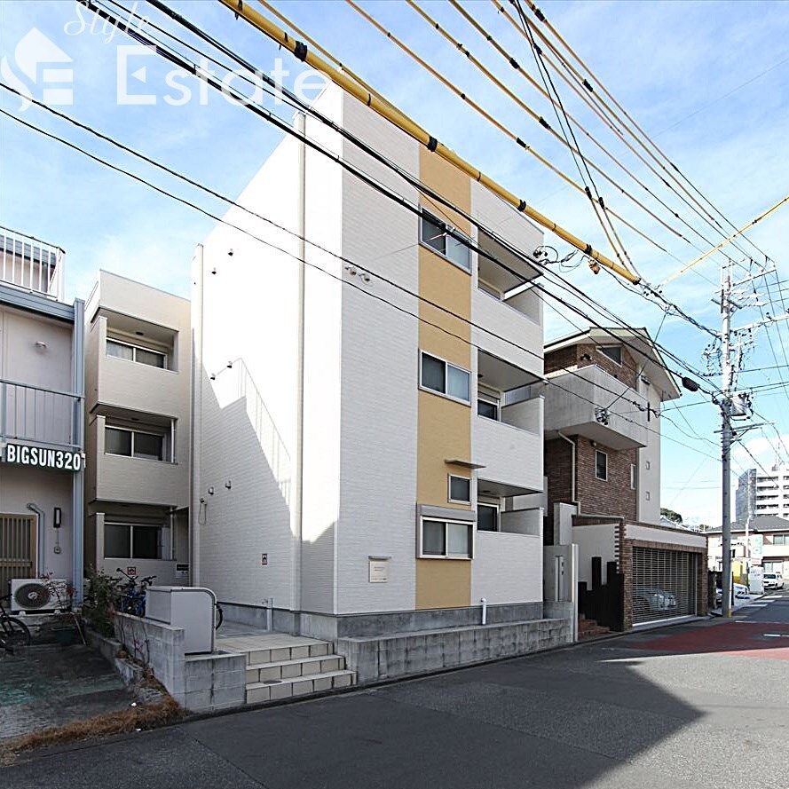 ハーモニーテラス旗屋の物件外観写真