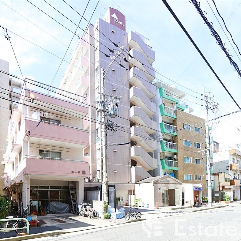 ガーデンコート新栄の物件外観写真