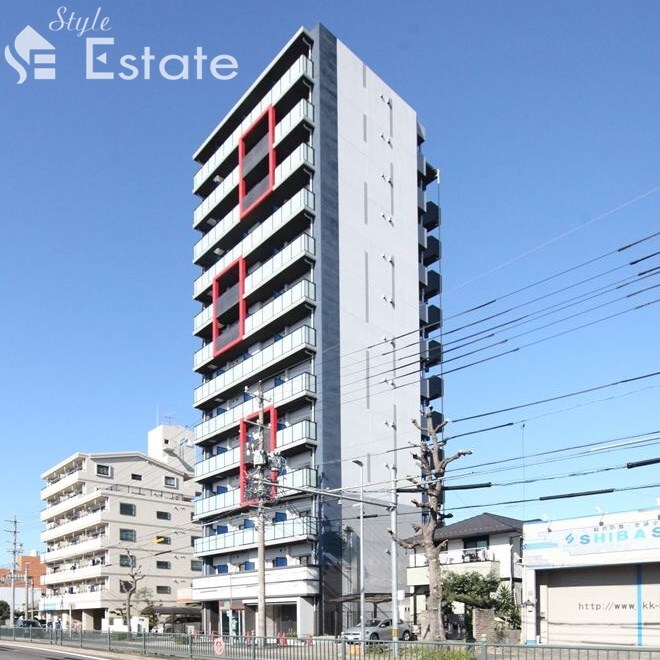 S-RESIDENCE東海通の物件外観写真