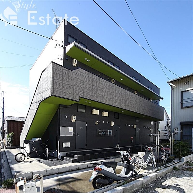 ホワイトアゲートの物件外観写真