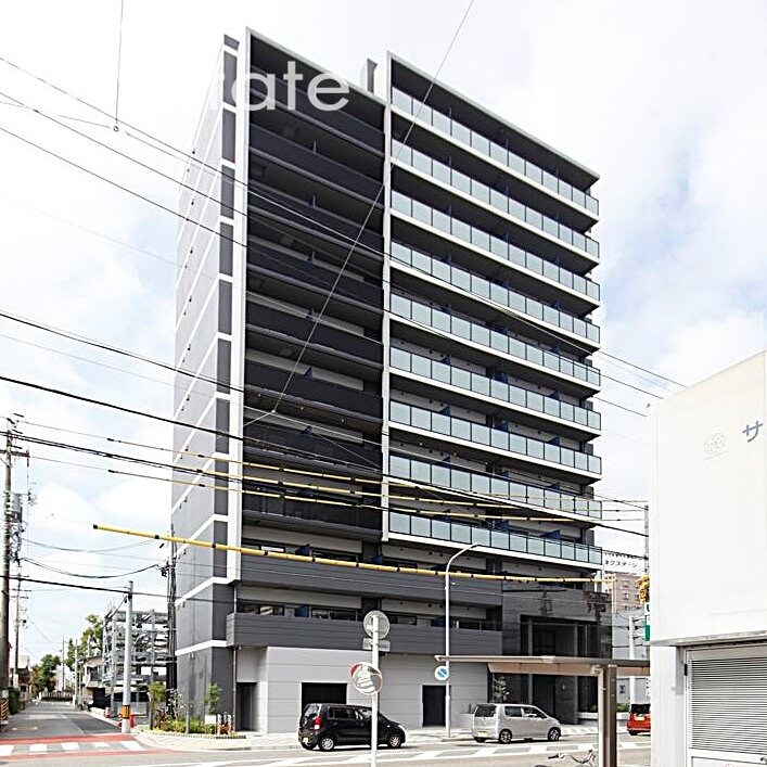 S-RESIDENCE烏森aureateの物件外観写真