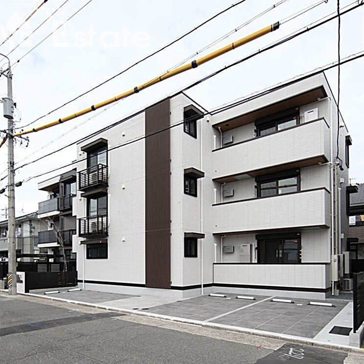 グランカメリアの物件外観写真