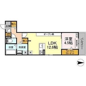 セレスティア森末町の物件間取画像