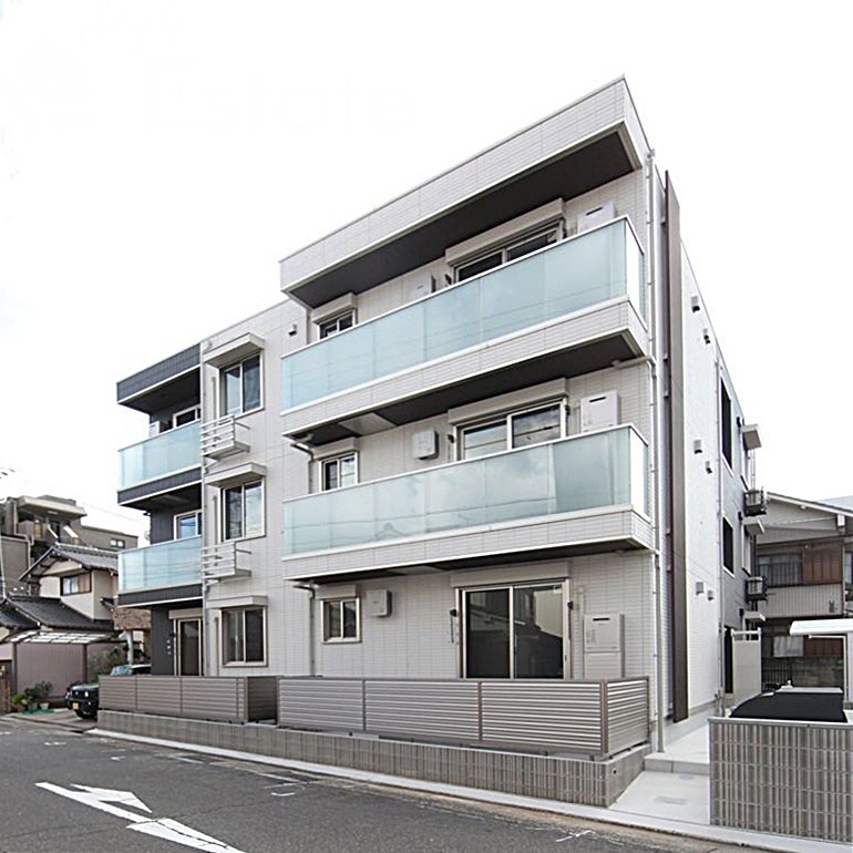 ルヴィータ森末の物件外観写真