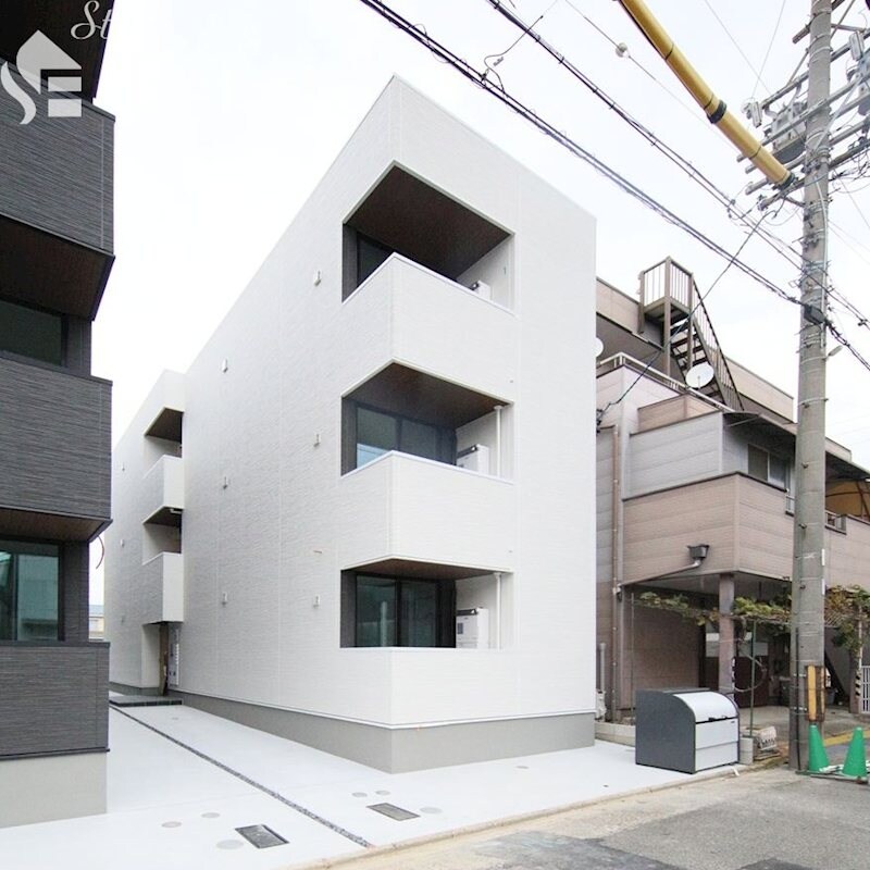 Jack umateIIの物件外観写真