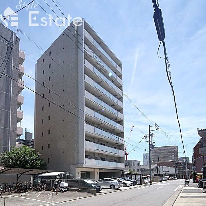 ファインブルーム新栄の物件外観写真