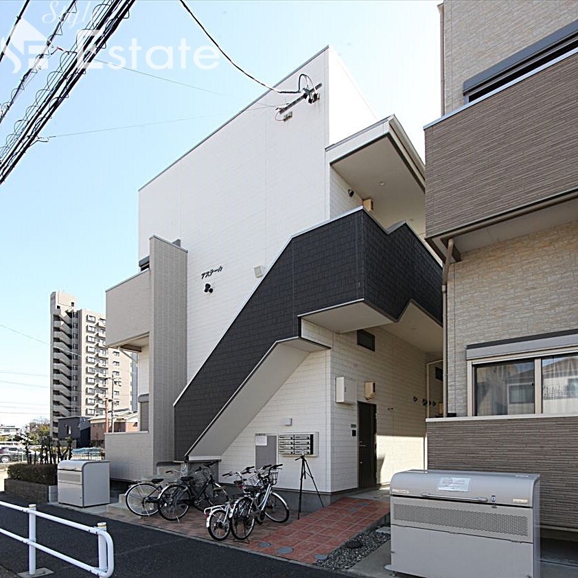 アステールの物件外観写真