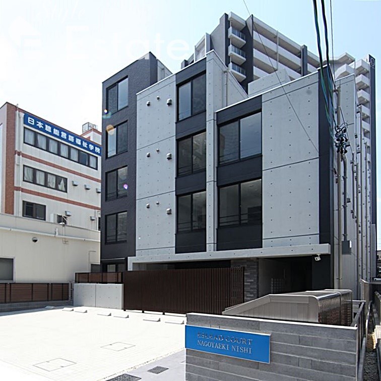リーデンス名古屋駅西の物件外観写真