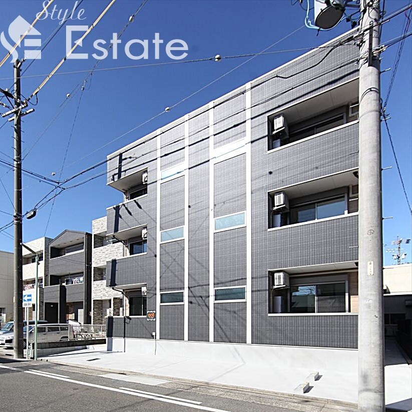 GCDヴィラ荒子の物件外観写真