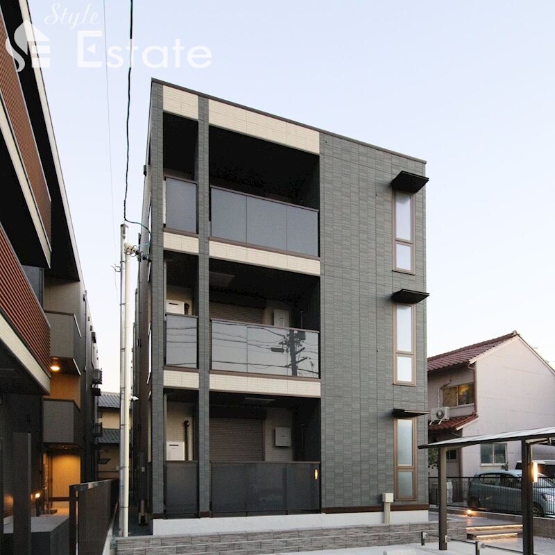 マリポーサ高畑Bの物件外観写真