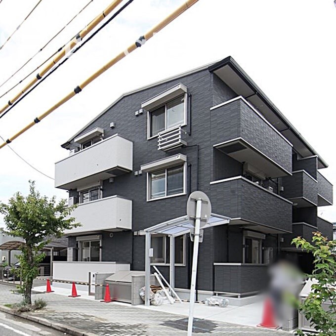 クレールの物件外観写真