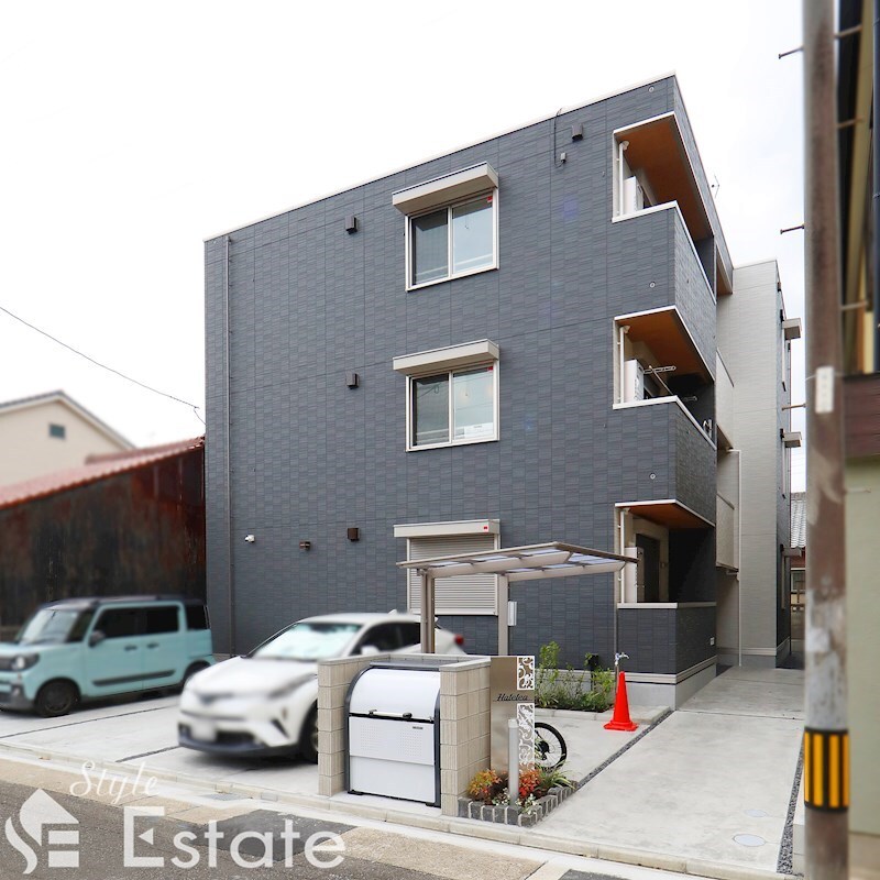 ハレレアの物件外観写真