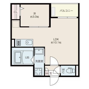 Jack yamakiIの物件間取画像