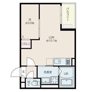 Jack yamakiIの物件間取画像