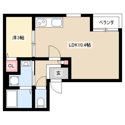 Warren enmeiIの物件間取画像