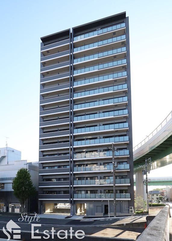 パークアクシス名古屋山王橋の物件外観写真