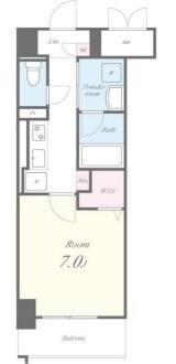 グランツェ名駅太閤通の物件間取画像