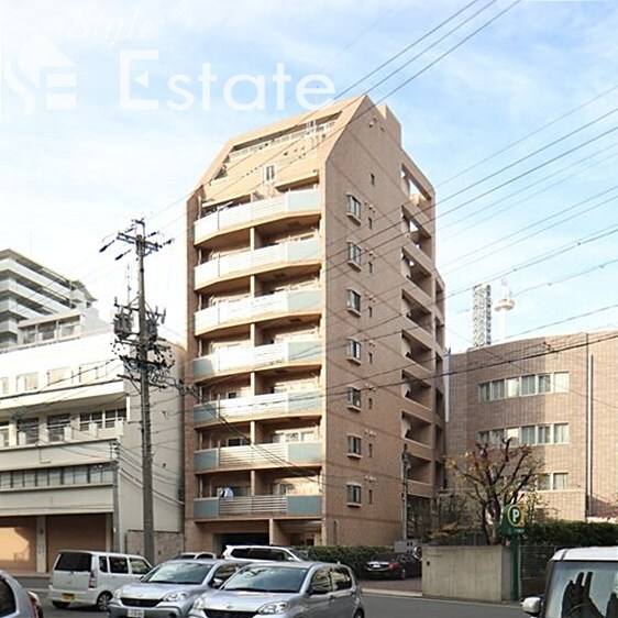 アビタシオン鶴舞の物件外観写真