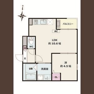 Jack ohataIの物件間取画像