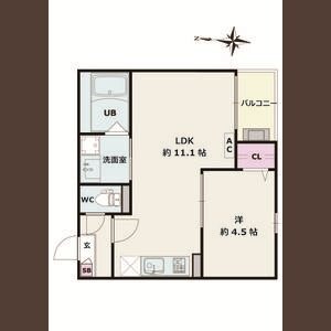 Jack ohataIの物件間取画像