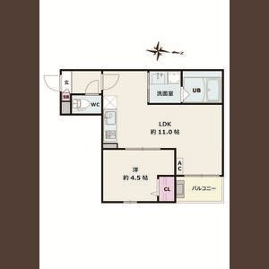 Jack ohataIの物件間取画像