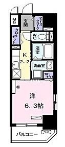 グレースヒルズ金山の物件間取画像