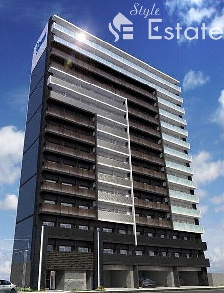 プレサンス桜山駅前アフォードの物件外観写真