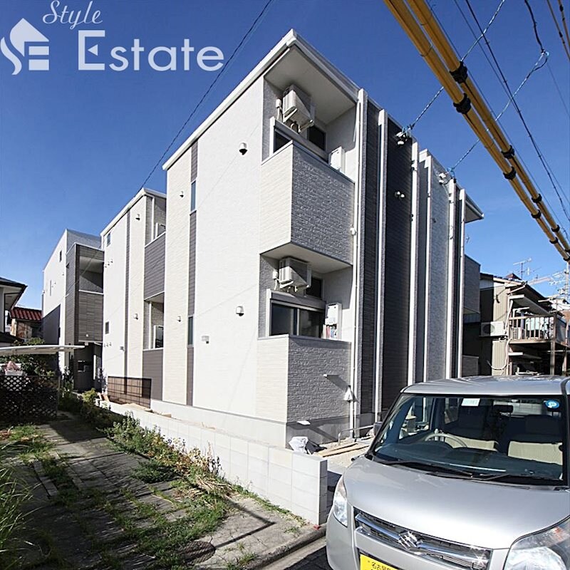 ハーモニーテラス鶴田の物件外観写真