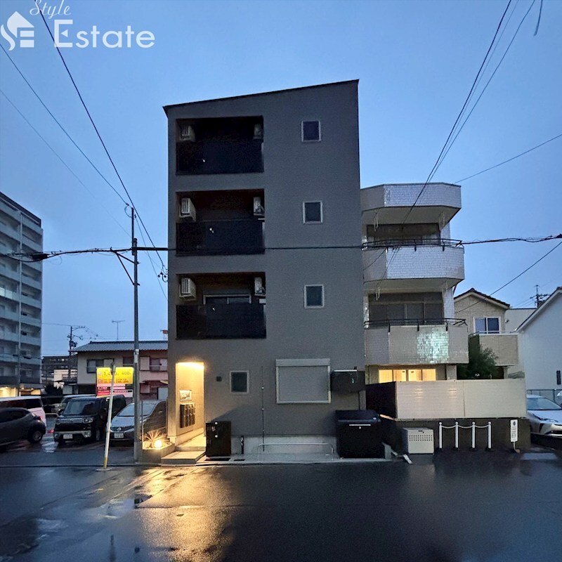 LeGioie新瑞橋駅の物件外観写真