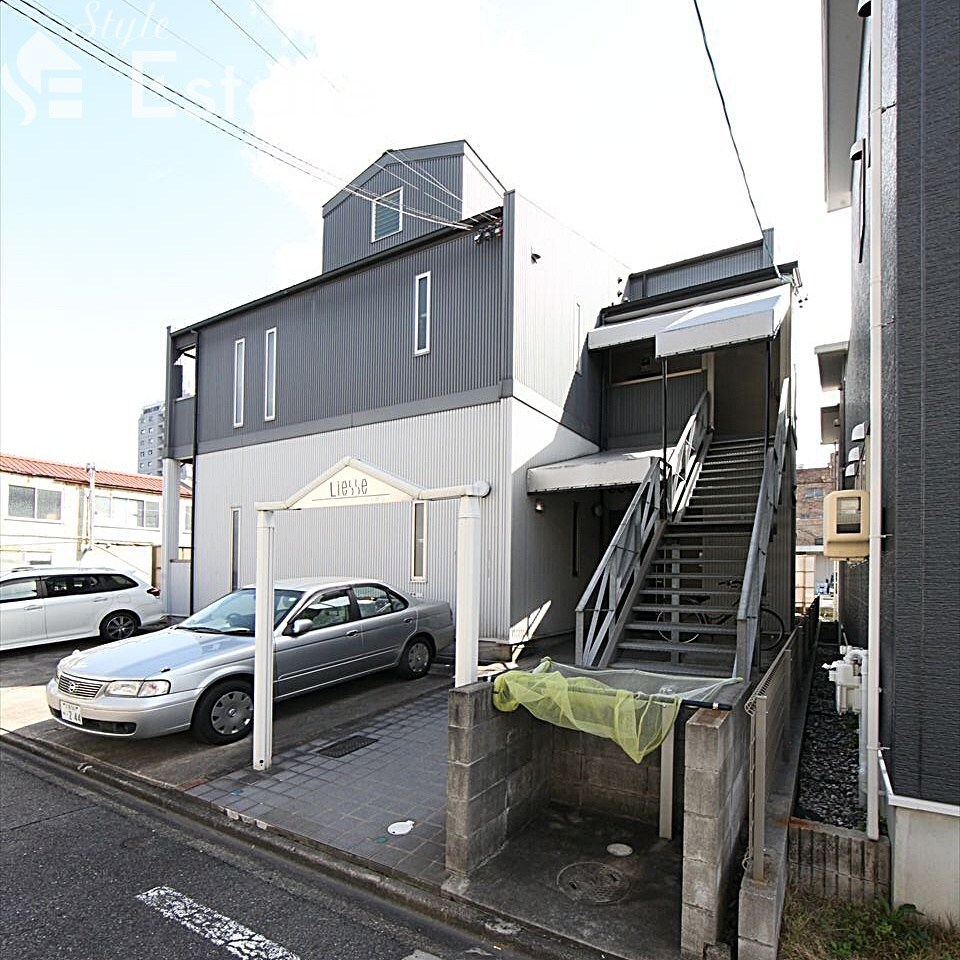 リエス浄心の物件外観写真
