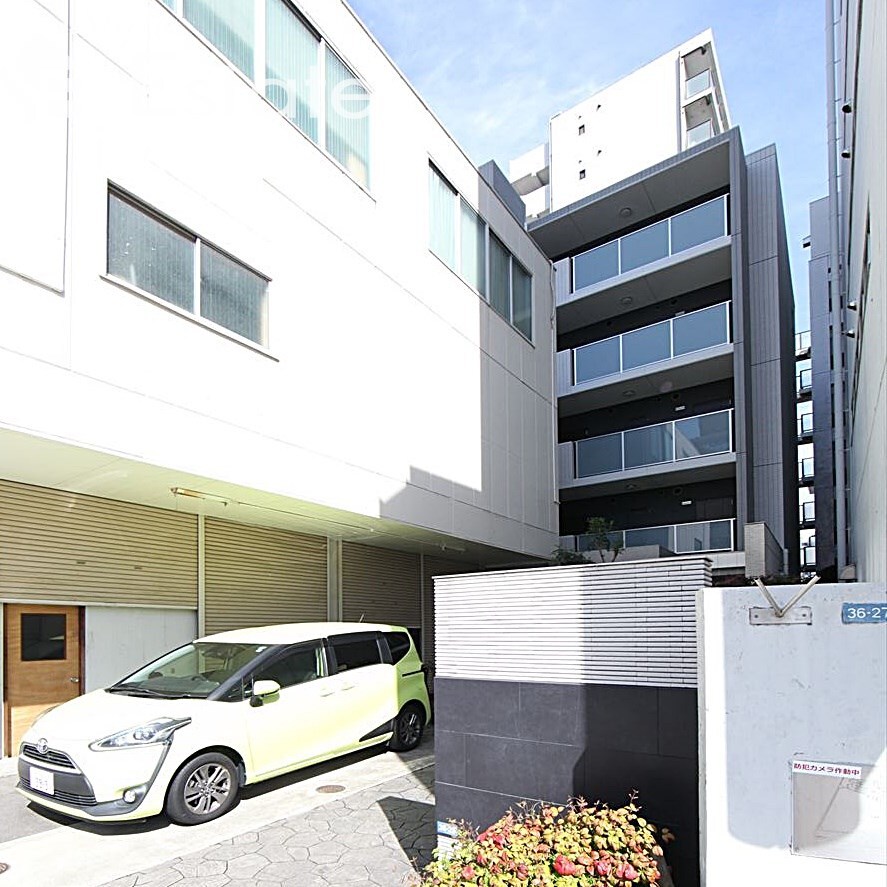 ヴィオラレジデンスの物件外観写真