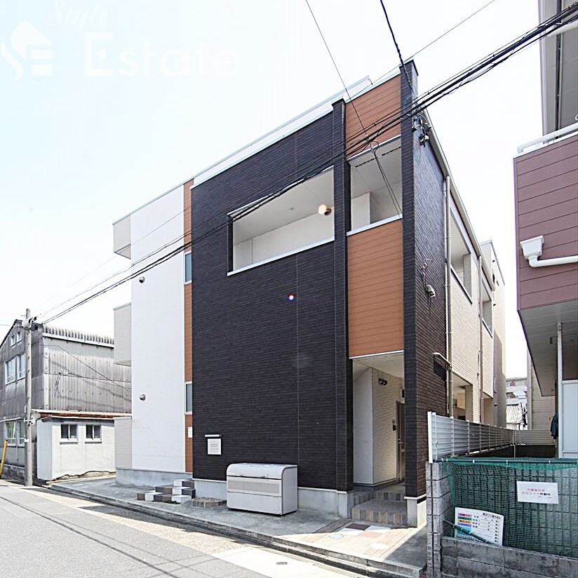 ハーモニーテラス十番の物件外観写真