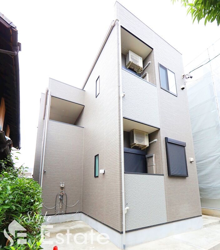 ハーモニーテラス切戸町IIIの物件外観写真