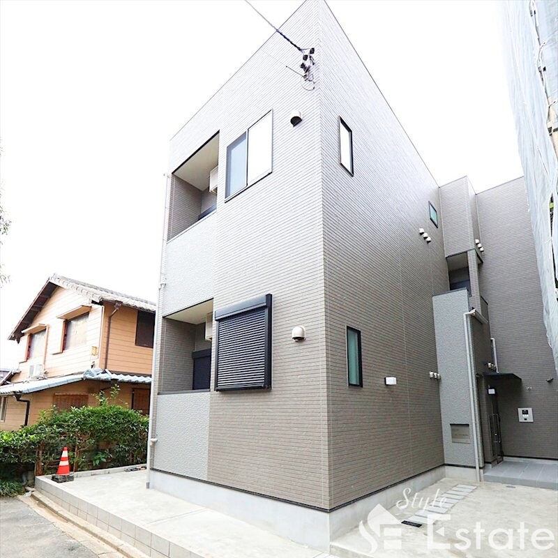 ハーモニーテラス切戸町IIIの物件外観写真