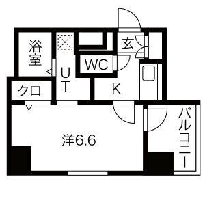 上前津駅 徒歩5分 10階の物件間取画像