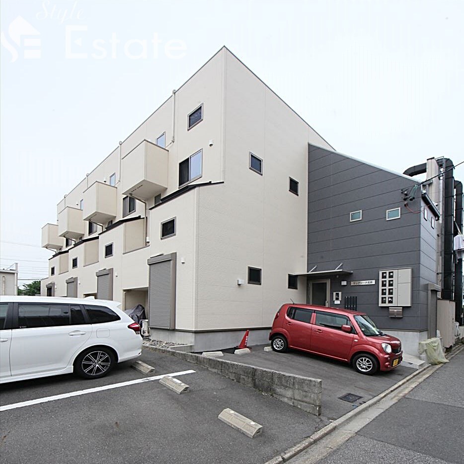 サンアリーナ北頭の物件外観写真