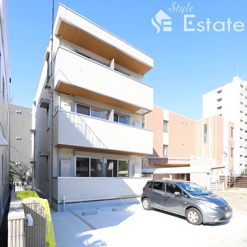 ル・リオン浅間町の物件外観写真