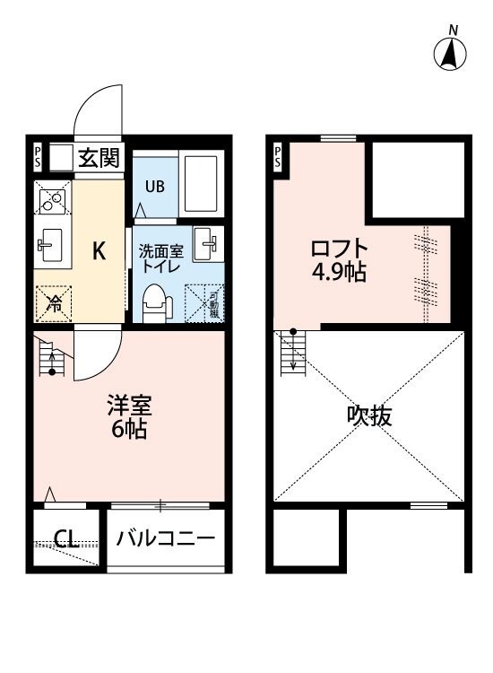 グランシャリオの物件間取画像