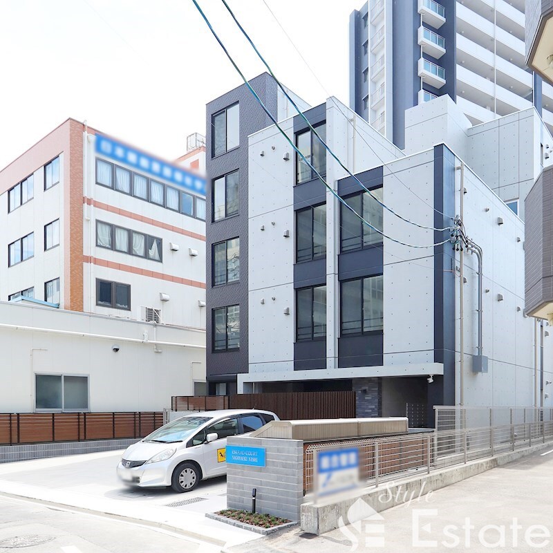 リーデンス名古屋駅西の物件外観写真