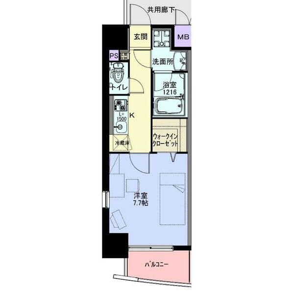 山王駅 徒歩9分 2階の物件間取画像