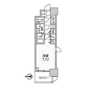 黒川駅 徒歩3分 1階の物件間取画像