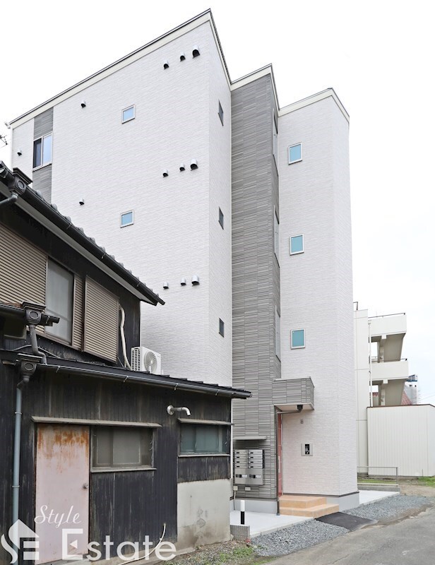 Le Gioie（レジョイエ）ささしまライブ駅の物件外観写真