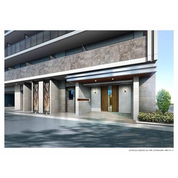 スプランディッド上本町WESTⅡの物件外観写真