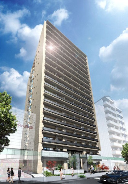 スプランディッド本町東DUEの物件外観写真