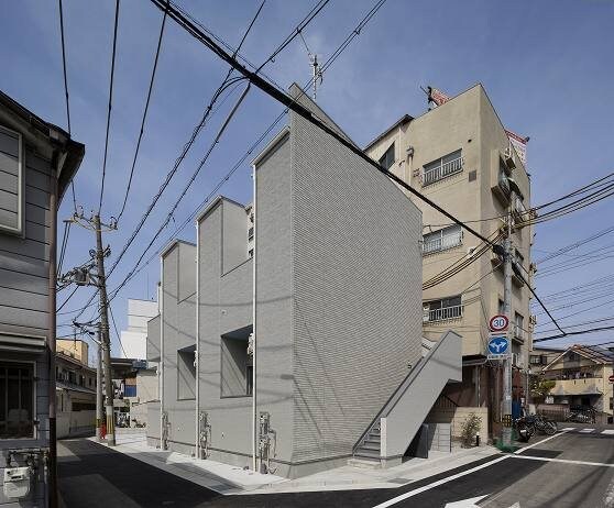 スカイヴィラ東難波の物件外観写真