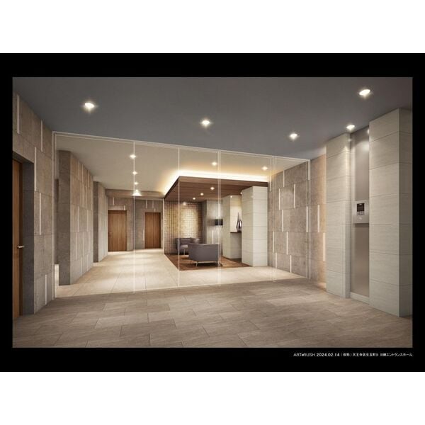 スプランディッド上本町WESTⅡの物件外観写真