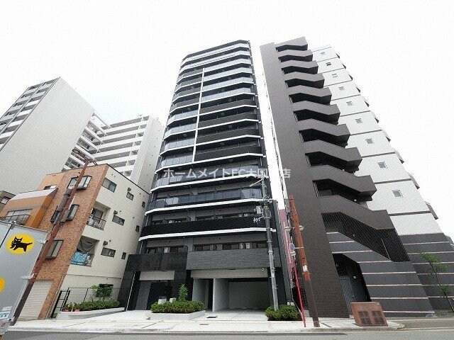 S-RESIDENCE難波大国町Deuxの物件外観写真